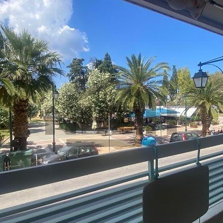 Centre Of Loutraki With Sea View Apartment Екстериор снимка